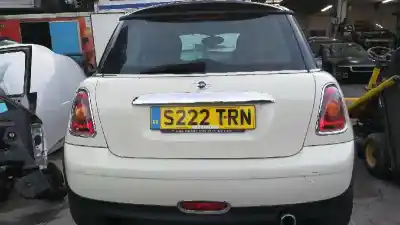 Утилизация автомобиля mini mini (r56) cooper d года 2001 питание 9hzdv6ted4