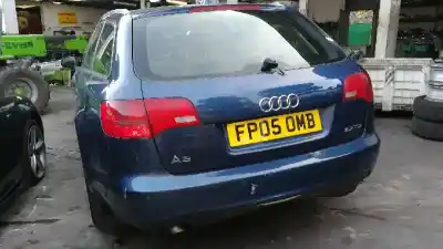 Утилизация автомобиля audi a6 c6 avant (4f5) 2.7 tdi года 2001 питание bpp