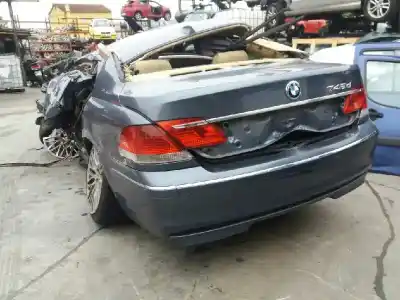 Scrapping Vehicle bmw serie 7 (e65/e66) 745d of the year 2005 powered m67tu