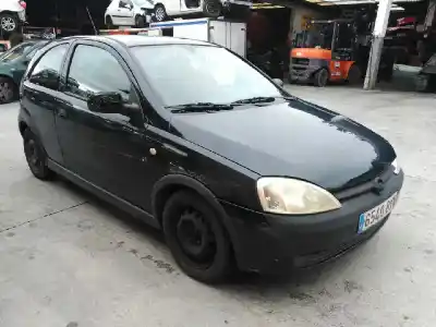 Scrapping Vehicle opel corsa c furgoneta/hatchback (x01) 1.7 di 16v (f08, w5l) of the year 2002 powered y17dtl