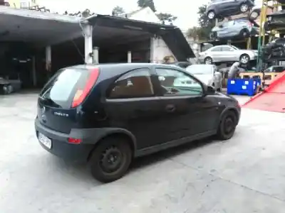Scrapping Vehicle opel corsa c furgoneta/hatchback (x01) 1.7 di 16v (f08, w5l) of the year 2002 powered y17dtl