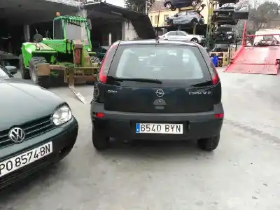 Scrapping Vehicle opel corsa c furgoneta/hatchback (x01) 1.7 di 16v (f08, w5l) of the year 2002 powered y17dtl