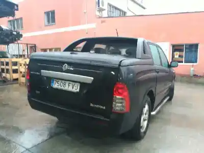 Утилизация автомобиля ssangyong                                          actyon sports                                                                                                                                                                                                                                              2.0 td cat                                                                                                                                                                                                                                                 года 2007 питание d27dt
