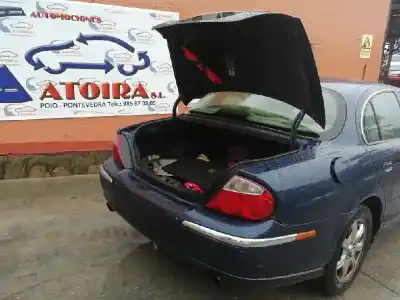 Scrapping Vehicle jaguar s-type 3.0 v6 24v cat of the year 2000 powered g/fc