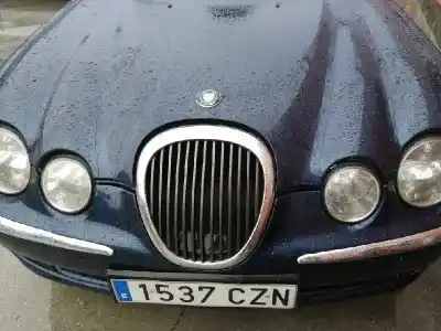 Scrapping Vehicle jaguar s-type 3.0 v6 24v cat of the year 2000 powered g/fc