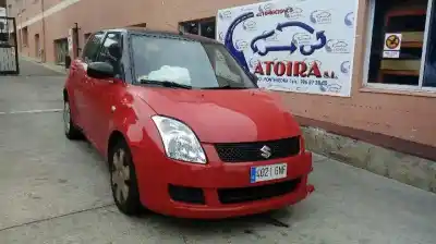 Scrapping Vehicle suzuki swift azg (nz) ga of the year 2009 powered m13a