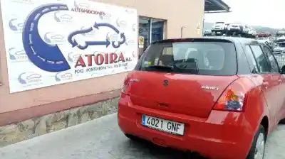 Scrapping Vehicle suzuki swift azg (nz) ga of the year 2009 powered m13a