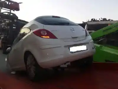 Veículo de Sucata opel corsa d selective do ano 2013 alimentado a13dtc