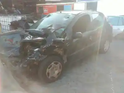 Scrapping Vehicle PEUGEOT 206 BERLINA X-Line Refri of the year 2005 powered 