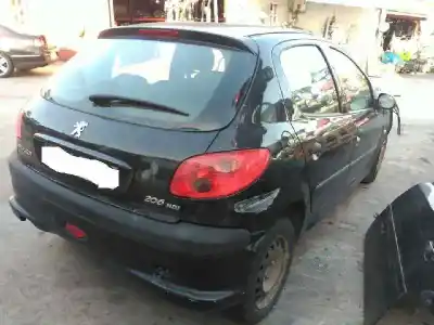 Scrapping Vehicle peugeot 206 berlina x-line refri of the year 2005 powered 
