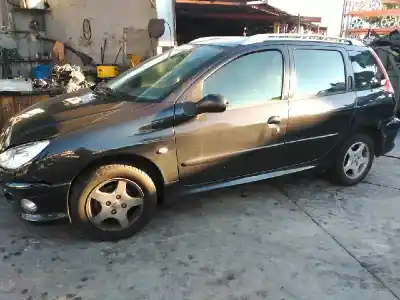 Sloopvoertuig PEUGEOT 206 SW XS van het jaar 2006 aangedreven 8HZ