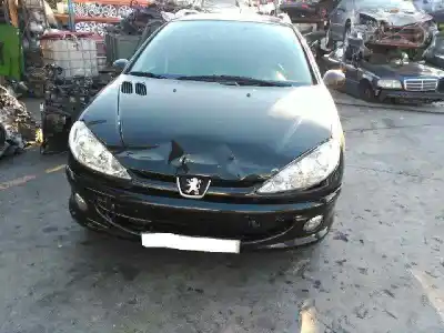 Veículo de Sucata peugeot 206 sw xs do ano 2006 alimentado 8hz