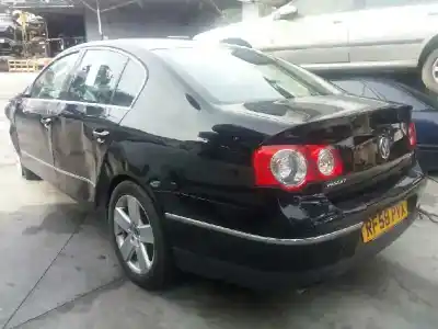 Veículo de Sucata VOLKSWAGEN PASSAT B6 (3C2) 2.0 TDI 16V do ano 2001 alimentado CBAB