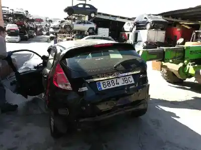 Утилизация автомобиля ford fiesta (ccn) titanium года 2014 питание sfjb