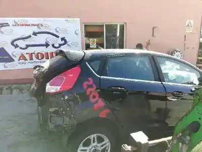 Утилизация автомобиля ford fiesta (ccn) titanium года 2014 питание sfjb