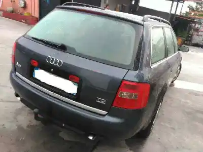 Утилизация автомобиля audi a6 c5 avant (4b5, 4b6) 2.5 tdi года 2002 питание ake