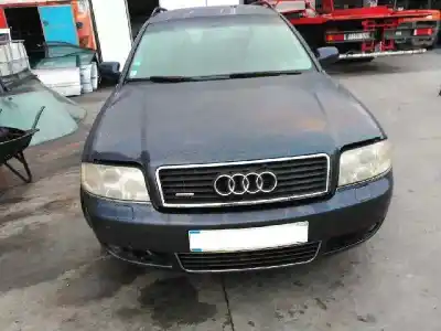 Утилизация автомобиля audi a6 c5 avant (4b5, 4b6) 2.5 tdi года 2002 питание ake