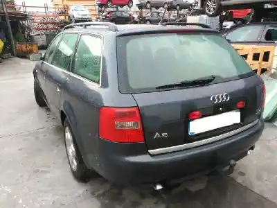 Утилизация автомобиля audi a6 c5 avant (4b5, 4b6) 2.5 tdi года 2002 питание ake