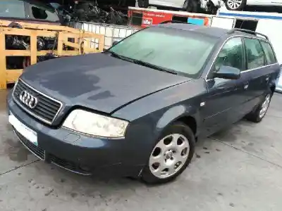 Утилизация автомобиля audi a6 c5 avant (4b5, 4b6) 2.5 tdi года 2002 питание ake