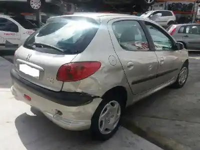 Scrapping Vehicle PEUGEOT 206 BERLINA X-Line Refri of the year 2004 powered 8HX