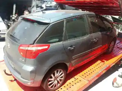 Scrapping Vehicle CITROEN C4 PICASSO I MONOSPACE (UD_) 1.6 HDI of the year 2008 powered 9HZ