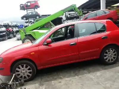 Scrapping Vehicle nissan almera (n16/e) acenta of the year 2005 powered k9k260