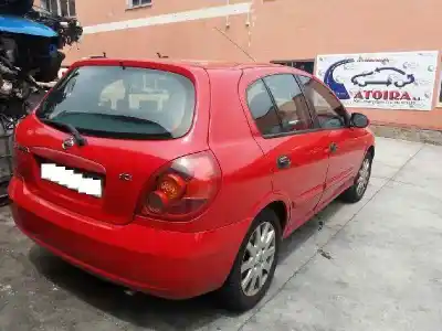 Scrapping Vehicle nissan almera (n16/e) acenta of the year 2005 powered k9k260