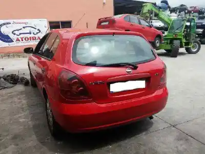 Scrapping Vehicle nissan almera (n16/e) acenta of the year 2005 powered k9k260