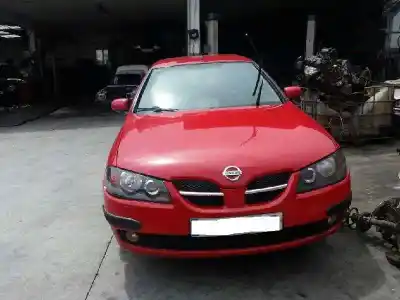 Scrapping Vehicle nissan almera (n16/e) acenta of the year 2005 powered k9k260