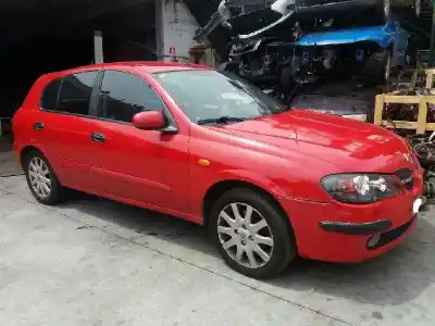 Scrapping Vehicle nissan almera (n16/e) acenta of the year 2005 powered k9k260