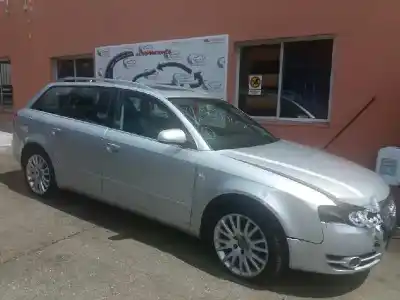 Scrapping Vehicle AUDI A4 B7 AVANT (8ED) 2.0 TDI 16V of the year 2001 powered BRE