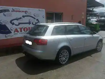 Scrapping Vehicle audi a4 b7 avant (8ed) 2.0 tdi 16v of the year 2001 powered bre