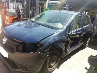 Sloopvoertuig dacia sandero ambiance van het jaar 2016 aangedreven d4f732