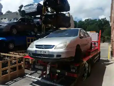 Scrapping Vehicle citroen c5 berlina 2.0 hdi sx of the year 2001 powered 