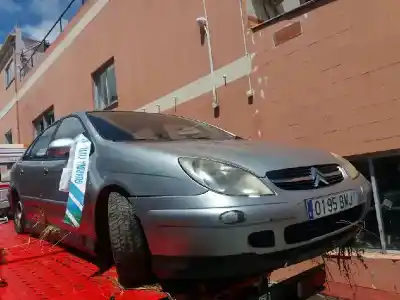 Scrapping Vehicle citroen c5 berlina 2.0 hdi sx of the year 2001 powered 