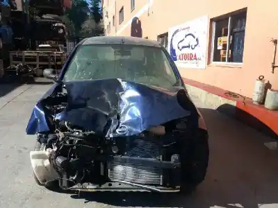 Scrapping Vehicle nissan micra (k12e) acenta of the year 2006 powered k9k722