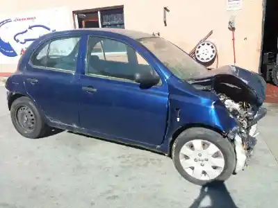 Scrapping Vehicle nissan micra (k12e) acenta of the year 2006 powered k9k722