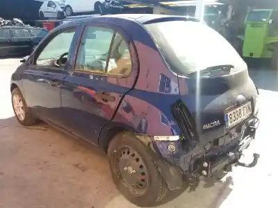 Scrapping Vehicle nissan micra (k12e) acenta of the year 2006 powered k9k722