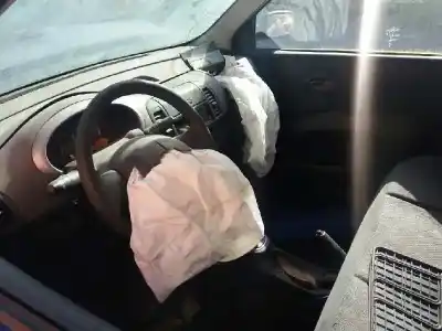 Scrapping Vehicle nissan micra (k12e) acenta of the year 2006 powered k9k722