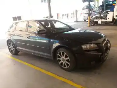 Scrapping Vehicle AUDI A3 SPORTBACK (8P) 2.0 TDI Ambition of the year 2001 powered BKD