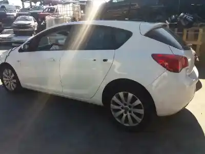 Scrapping Vehicle opel astra j lim. enjoy of the year 2010 powered a17dtr