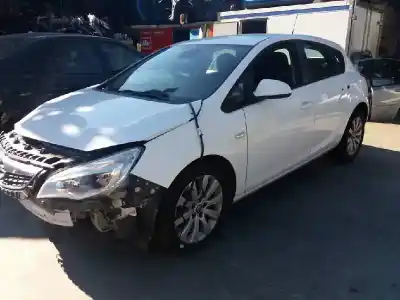 Scrapping Vehicle opel astra j lim. enjoy of the year 2010 powered a17dtr