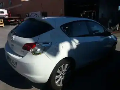 Scrapping Vehicle opel astra j lim. enjoy of the year 2010 powered a17dtr