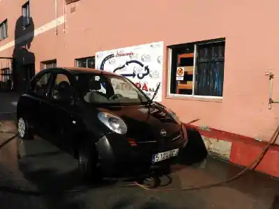 Sloopvoertuig nissan micra (k12e) acenta van het jaar 2004 aangedreven cg12de