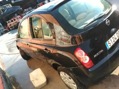 Veículo de Sucata NISSAN MICRA (K12E) Acenta do ano 2004 alimentado CG12DE