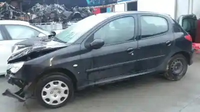 Scrapping Vehicle PEUGEOT 206 BERLINA X-Line Refri of the year 2001 powered 8HZ