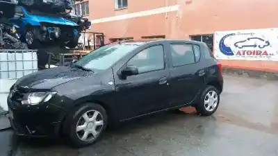 Scrapping Vehicle DACIA SANDERO Ambiance of the year 2014 powered D4F732