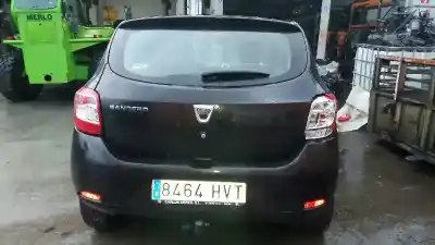 Scrapping Vehicle dacia sandero ambiance of the year 2014 powered d4f732