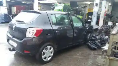 Scrapping Vehicle dacia sandero ambiance of the year 2014 powered d4f732