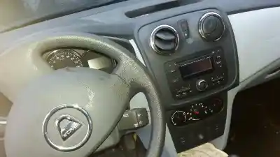 Scrapping Vehicle dacia sandero ambiance of the year 2014 powered d4f732